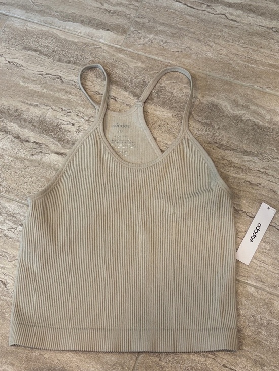 Ododos Tops - Brand New Ododos Beige M/L Tank Top